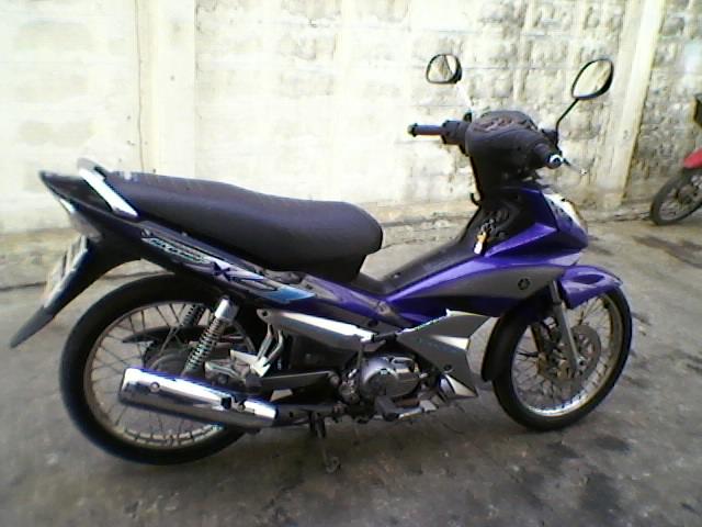 รถ Yamaha X1 สภาพดีมากสวยเดิมๆ พร้อมใช้ สีน้ำเงิน