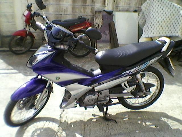 รถ Yamaha X1 สภาพดีมากสวยเดิมๆ พร้อมใช้ สีน้ำเงิน