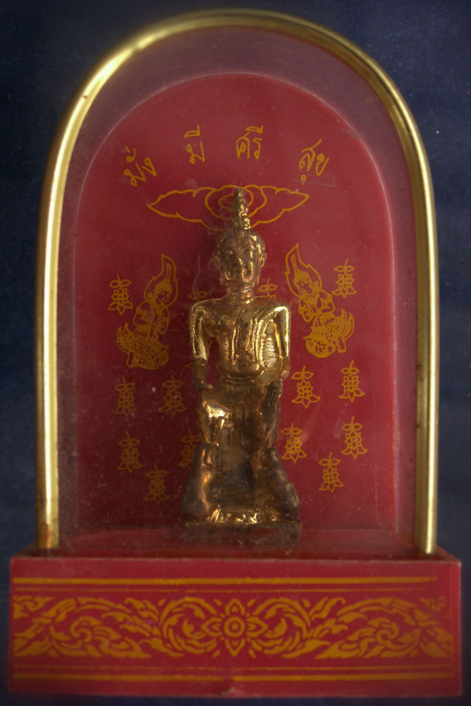 ถูกจริงๆ... 200 บาท !! พระปางป่าเลไลย์ พร้อมกรอบตั้งหน้ารถ สูง 2 นิ้ว