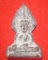พระท่ากระดานพิมพ์ปรกโพธิ์ เนื้อตะกั่วเก่า หลวงพ่อนารถ วัดศรีโลหะฯ จ.กาญจนบุรี 