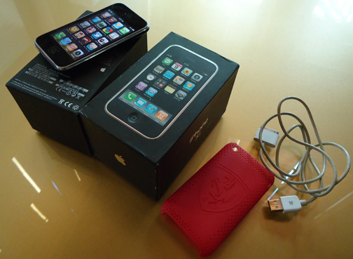 iPhone 3G Black, 16GB  ของแท้ครับ สวยๆตามรูปเลย ปรับราคาเหลือแค่เคาะเดียว มาก่อนได้ก่อน