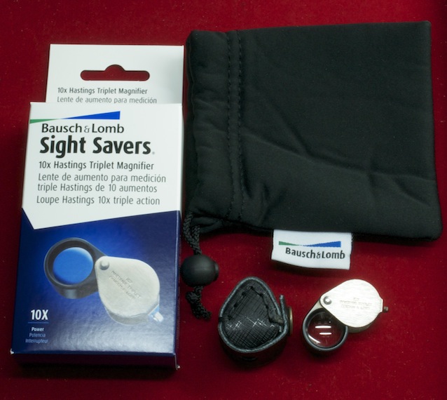 เคาะเดียวครับกล้องบรัชแอนด์ลอม(B/L)ขนาด10X*16MM(USA)พร้อมซองหนังอย่างดีมาเป็นเซ็ทครับ