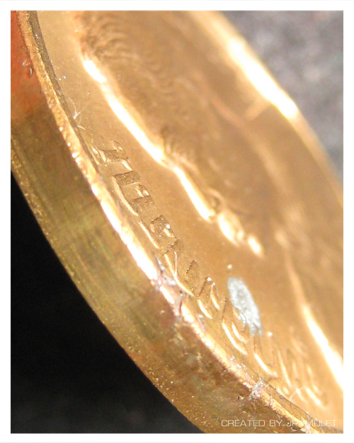 เหรียญ ร.5 หลังนารายณ์ทรงครุฑ เนื้อทองแดง สร้างปี พ.ศ.2536 วัดแก้วแจ่มฟ้า ตอกโค๊ต ๖๖๐๗