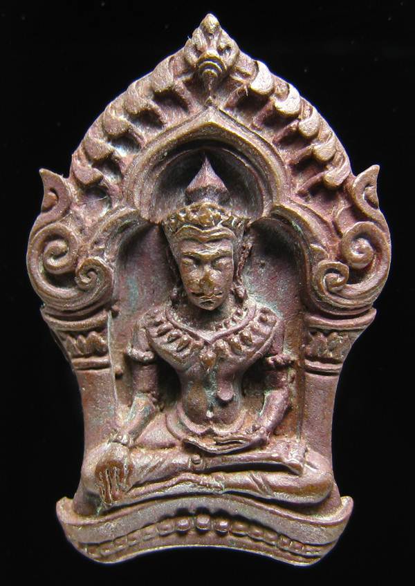 **ขุนพลบ้านค่าย เนื้อทองแดงแก่ชนวน หลวงพ่อสาคร หมายเลข 14839 ราคาเบาๆ เคาะเดียวแดง**