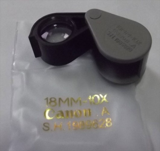 สุดยอดกล้องส่องพระCANON.A 18MM-10X S.H. เลนส์achromatic 3ชั้นเคลือบผิวม่วง ถนอมสายตา ใหม่แกะซอง