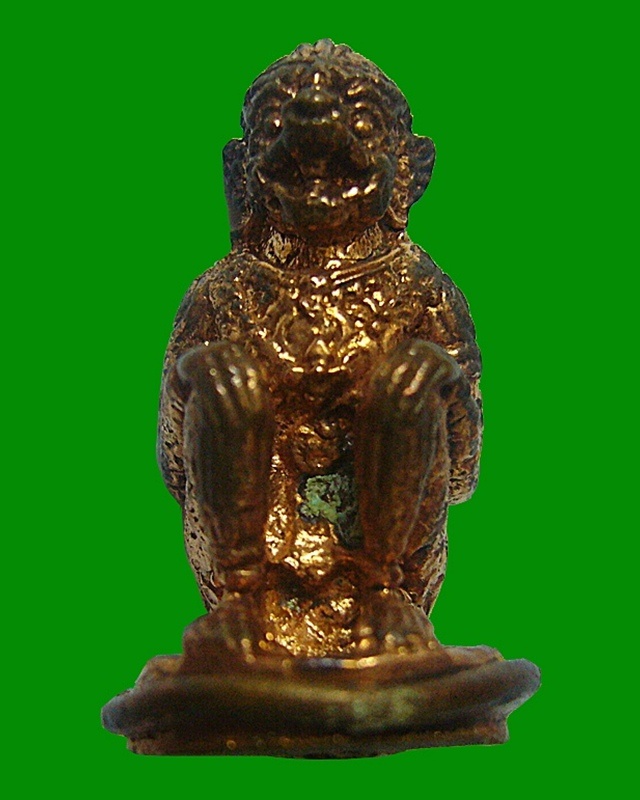 หนุมานรุ่นแรกหลวงปูคำบุ เมตตาออกวัดท่าสำราญธรรม จ.มหาสารคาม