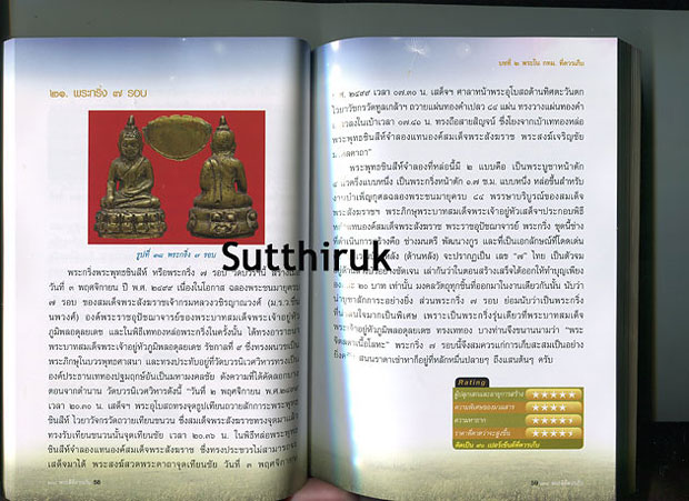 หนังสือ 108 พระดีที่ควรเก็บ (พระเครื่องยอดนิยม)