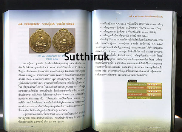 หนังสือ 108 พระดีที่ควรเก็บ (พระเครื่องยอดนิยม)