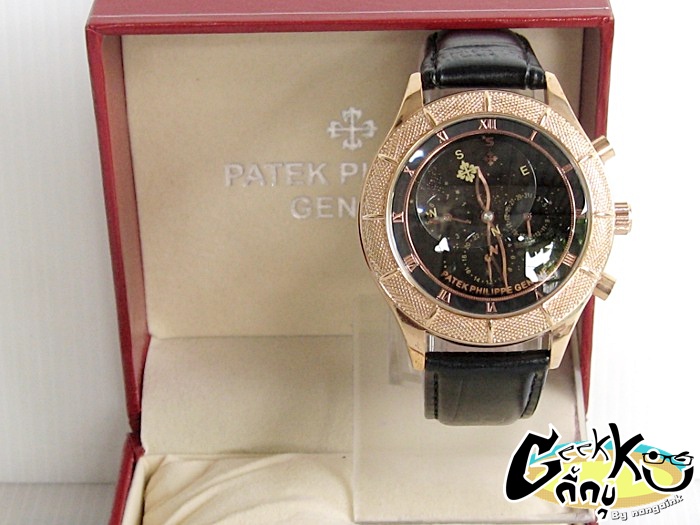 Patek philippe...งานเกรด 3A .หรูหรา สง่างาม ของดีราคาโครตถูก ( ราคาเบาๆ )