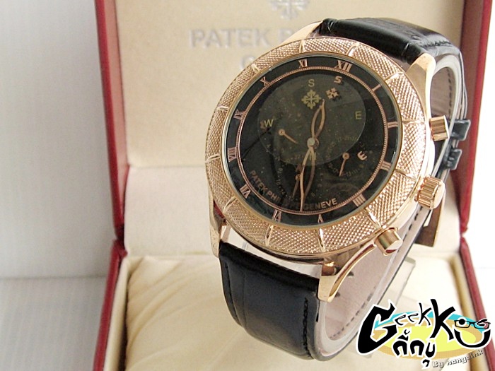 Patek philippe...งานเกรด 3A .หรูหรา สง่างาม ของดีราคาโครตถูก ( ราคาเบาๆ )