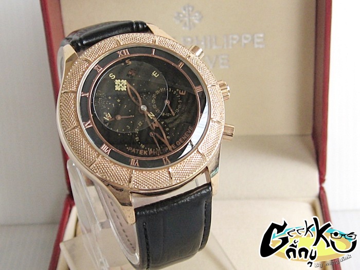 Patek philippe...งานเกรด 3A .หรูหรา สง่างาม ของดีราคาโครตถูก ( ราคาเบาๆ )