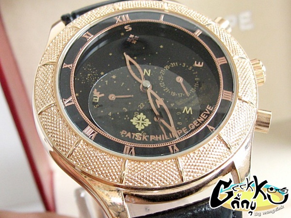 Patek philippe...งานเกรด 3A .หรูหรา สง่างาม ของดีราคาโครตถูก ( ราคาเบาๆ )