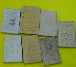 พระสมเด็จ เกจิ 15 องค์  เคาะเเรกแดง