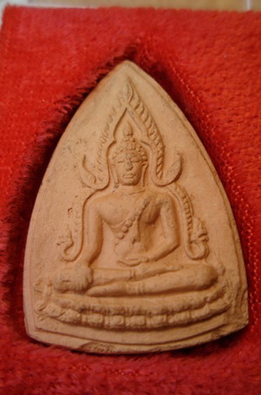####สุดยอดมหาพิธีแห่งกรุงรัตนโกสินทร์####พิธีจักรพรรดื์มหาพุทธาพิเษก@@@@พระพุทธชินราชใบเสมาเนื้อดินเ