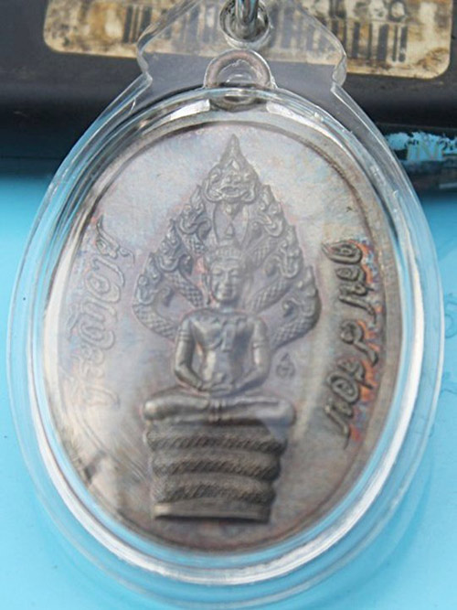 เหรียญปรกไตรมาส หลวงปู่ทิม