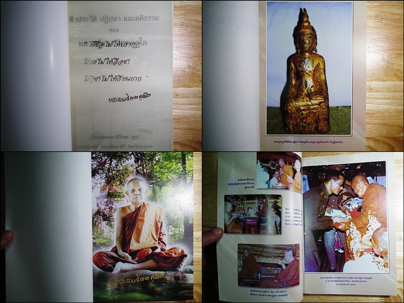 หนังสือชีวประวัติ ปฏิปทา และคติธรรม ของหลวงปู่ผาง จิตตคุตโต หายากครับ 