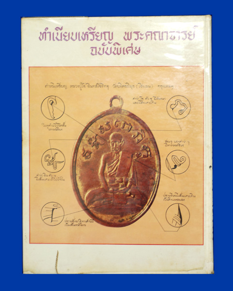หนังสือทำเนียบเหรียญพระคณาจารย์ ฉบับพิเศษ โดย อ.สามารถ คงสัตย์