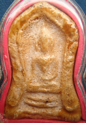 พระขุนแผนใบเสมา หลวงปู่ทิม ออกวัดไผ่ล้อม