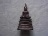 หลวงพ่อพระใส รุ่นสไบทิพย์ เนื้อทองระฆังกล่องเดิมๆ