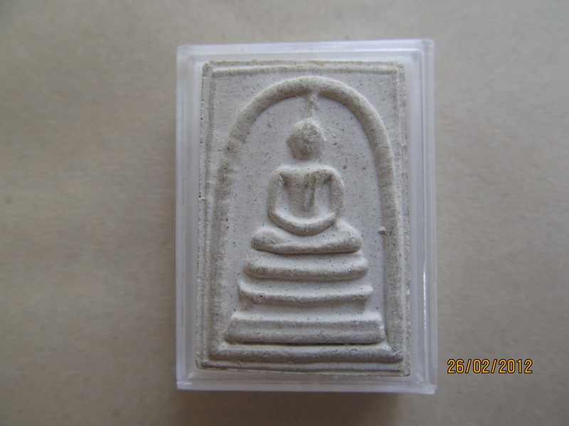 พระสมเด็จไม่ทราบที่ หลังปั้มยันต์หมึก ”รุ่นแรก” เริ่ม20บาท **009.