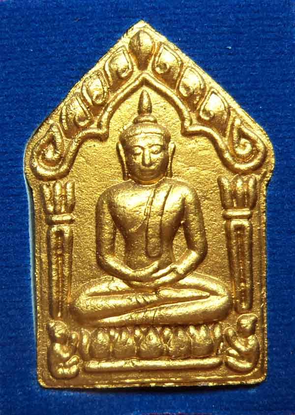พระขุนแผนพรายกุมาร เนื้อผงพรายกุมาร ผสมว่านสบู่เลือด ฝังตะกรุดเงินคู่