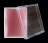 กล่องอะคริลิคใส่พระ ขนาด 3.5 X 4.5 ซ.ม. จำนวน 100 ใบ ราคา 210 บาท