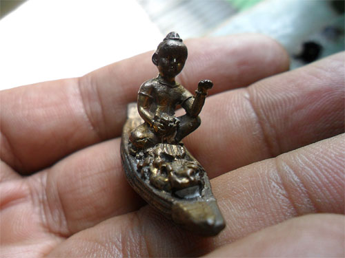 กุมารทองพายเรือ ไม่ทราบที่
