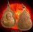พระครูกัลยาณกิจโกศล (หลวงพ่อเฉื่อย) วัดเกาะราษฎร์ศรัทธาธรรม อยุธยา สร้างปี 2537 