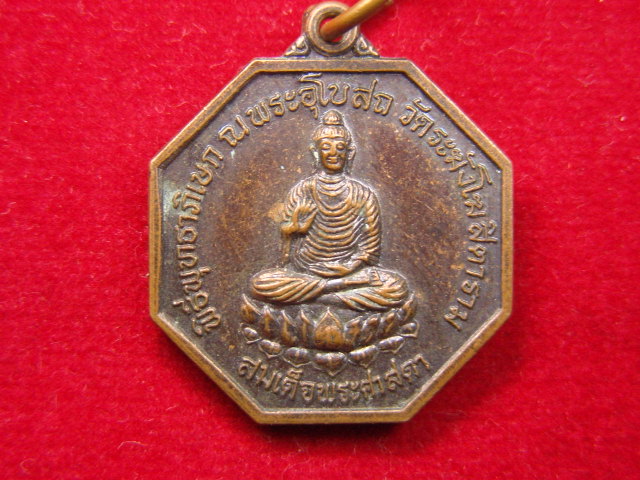 "จ่าสันต์" แดงเคาะเดียว/เหรียญสมเด็จพระศาสดา พิธีพุทธาภิเษก ณ พระอุโบสถ  วัดระฆังโฆสิตาราม
