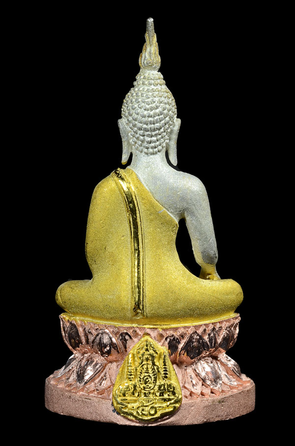 พระกริ่งพระพุทธนวราชบพิตร เนื้อเงินสามกษัตริย์ สภาพสวย