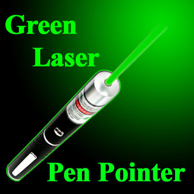 ปากกาเลเซอร์ สีเขียว 