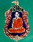 เหรียญเสมา 7 รอบ หลวงพ่อจรัญ (เนื้อทองแดงชุบทองลงยา)#5