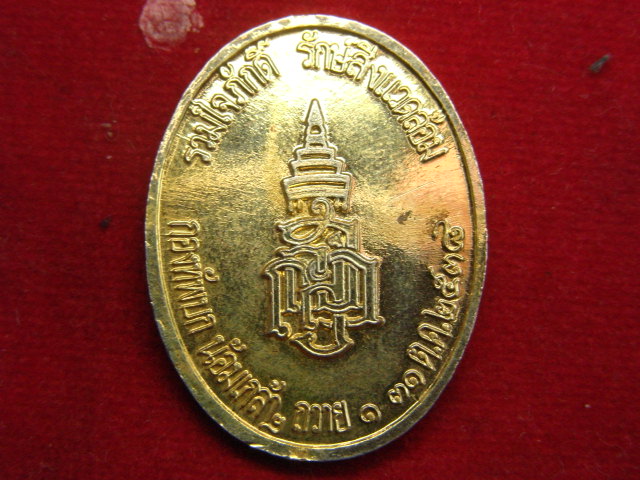 "จ่าสันต์" แดงเคาะเดียว/เหรียญพระบาทสมเด็จพระจุลจอมเกล้าเจ้าอยู่หัว ร่วมใจภักดิ์รักษ์สิ่งแวดล้อม ทบ.
