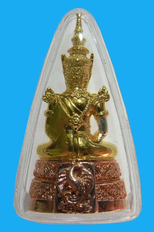 พระแก้วมรกต กรมสรรพสามิต สามกษัตริย์ ปี 2539 สวยปิ๊งๆกล่องเดิมๆครับ 