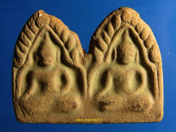 ขุนแผนพลายคู่.....รุ่นปลัดทวี.....หลวงพ่อมุ่ยปลุกเสก .....วัดดอนไร่.....สุพรรณบุรี.....บรรจุกรุโบสถ์