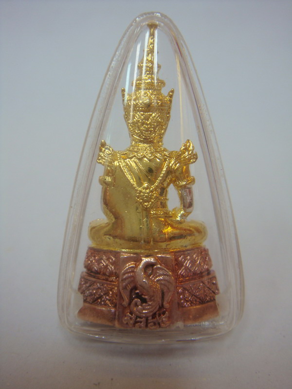 พระแก้วมรกต กรมสรรพสามิตร เนื้อเงินสามกษัติย์