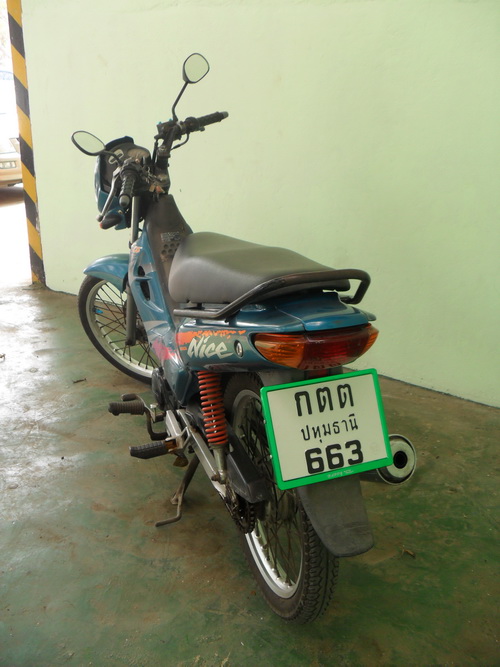 honda nice 110 