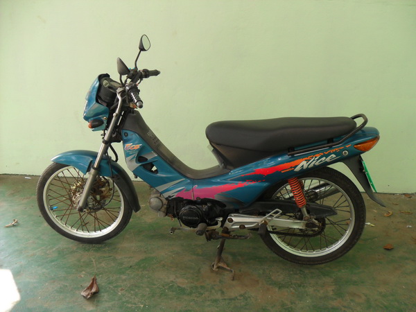 honda nice 110 
