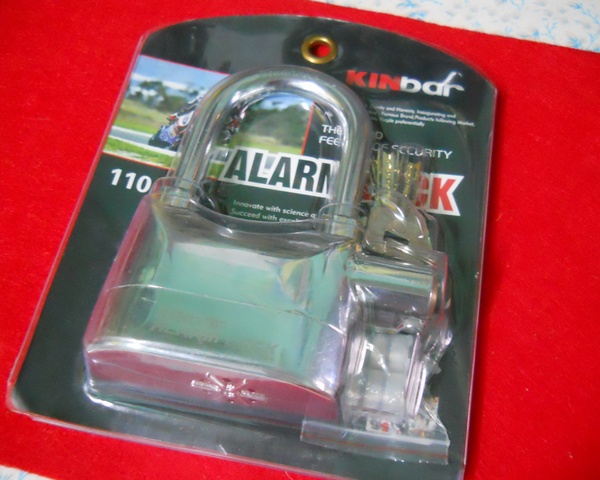 กุญแจร้องได้110db ดังให้ลั่นทุ่งถ้าคิดจะขโมย สารพัดประโยชน์ ล๊อคบ้าน รถ ฯลฯ