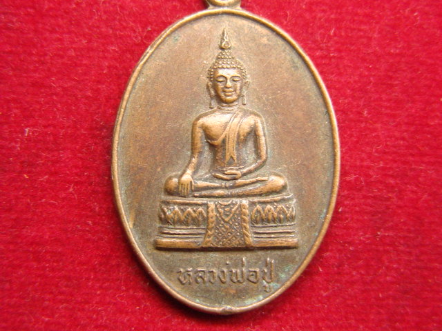 "จ่าสันต์" แดงเคาะเดียว/เหรียญหลวงพ่อปู่  วัดแหลมสุวรรณาราม  ปี ๒๕๒๙