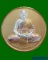 เหรียญบาตรน้ำมนต์รุ่น2 หลวงพ่อเพี้ยน  วัดเกริ่นกฐิน เนื้อ3 กษัตริย์ตอกโค้ดและหมายเลข1596   ปี48