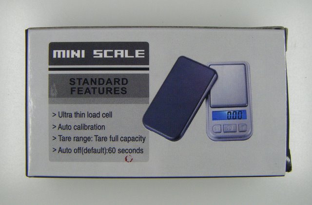 เครื่องชั่ง(mini scale) ขนาด 100g x 0.01g