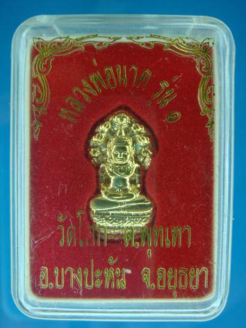 เหรียญนาคปรก รุ่น ๑ หลวงพ่อนาค วัดโคก  อยุธยา