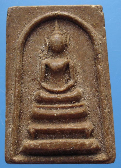 พระสมเด็จขาโต๊ะหลังยันต์ วัดบ่อวิน หลวงปู่ทิมปลุกเสกครับ