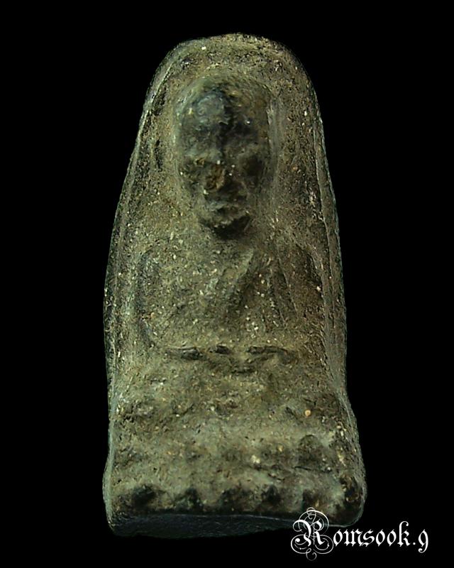 หลวงปู่ทวด หลังลายเซ็นต์ อ.เชื้อ หนูเพชร วัดสะพานสูง บางซื่อ กทม.