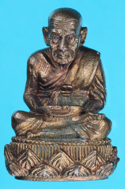 หลวงปู่ทวด-อาจารย์นอง รุ่นสร้างมณฑป ปี 2540