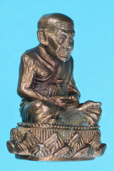 หลวงปู่ทวด-อาจารย์นอง รุ่นสร้างมณฑป ปี 2540
