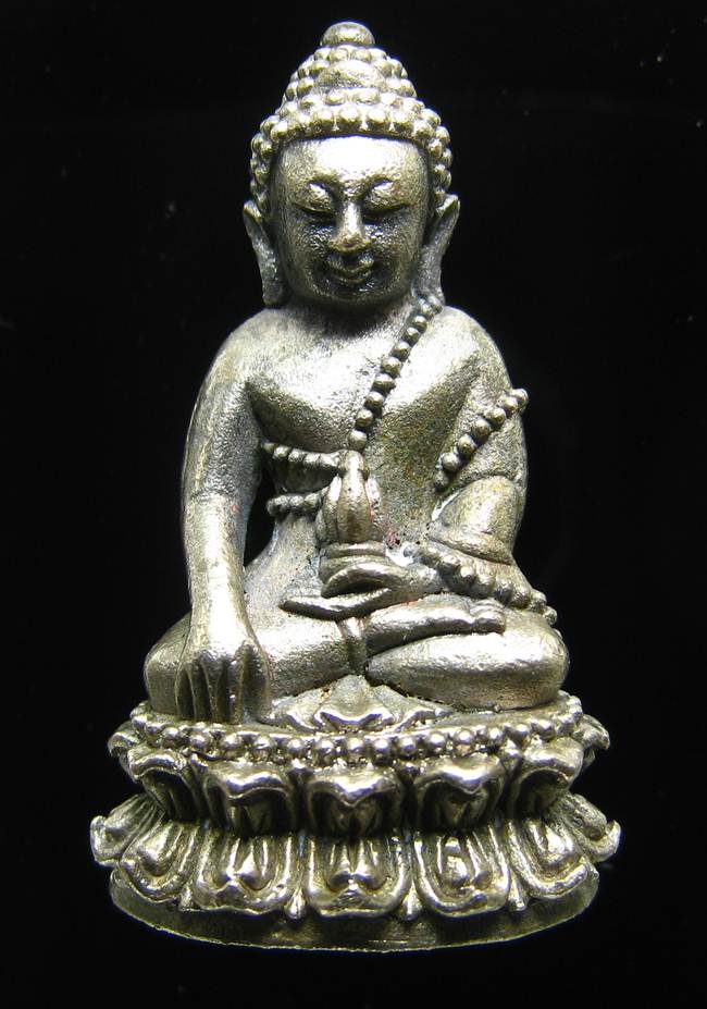 **พระกริ่งบารมี84 สมเด็จญาณฯ วัดบวรฯ เนื้้อทองขาวผิวไฟ หมายเลข 150 ราคาเบาๆ เคาะเดียวแดง**