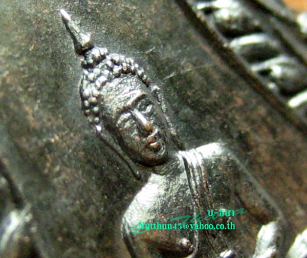 สวยๆครับ! เหรียญพระพุทธโสธร เนื้อทองแดงรมดำ ปี ๒๕๑๔ วัดเขาสำเภาทอง ลป. ทิม วัดละหารไร่ ปลุกเสก #๘๙