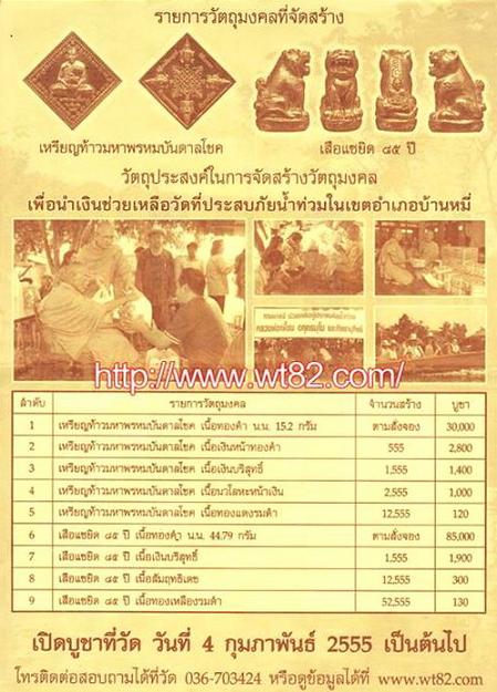 เหรียญท้าวมหาพรหมฯ รุ่น แซยิด 85 ปี หมายเลขเท่ากับอายุ "85" หลวงพ่อเพี้ยน วัดเกริ่นกฐิน จ.ลพบุรี